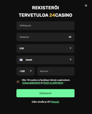 24Casino talletus 24Casino talletus