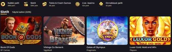 Betizy Casino pelit Betizy Casino pelit