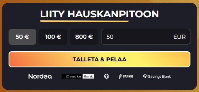 Betizy Casino talletus Betizy Casino talletus