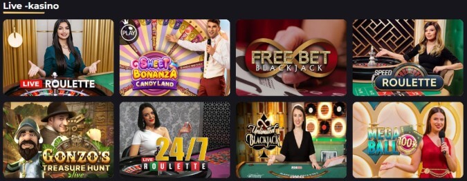 Betizy Live Casino Betizy Live Casino