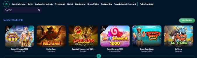 DynaBet Casino pelit DynaBet Casino pelit