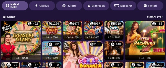 Playoro Live Casino Playoro Live Casino