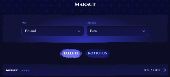 Spinight Casino talletus Spinight Casino talletus