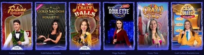 Spinight Live Casino Spinight Live Casino