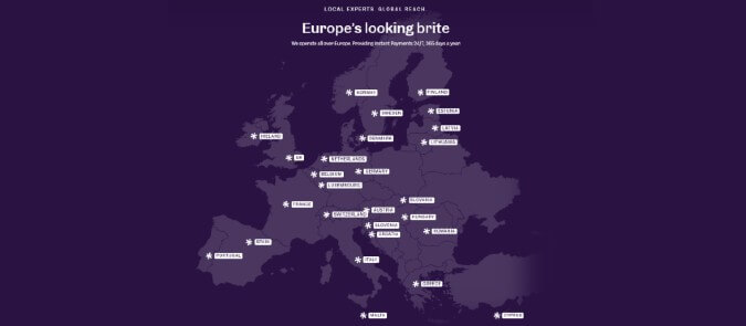Brite toimii ympäri maailmaa Brite toimii ympäri maailmaa