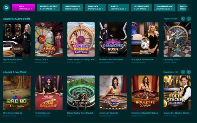 Kaahaus Live Casino Kaahaus Live Casino