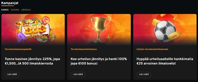 LuckyTrunk Casino bonus LuckyTrunk Casino bonus