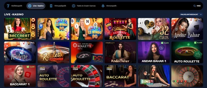 Moana Live Casino Moana Live Casino
