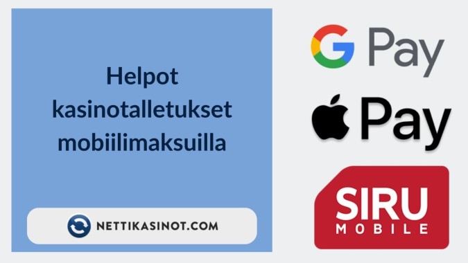 Mobiilimaksutavat kulkevat kätevästi pelaajan puhelimessa Mobiilimaksutavat kulkevat kätevästi pelaajan puhelimessa
