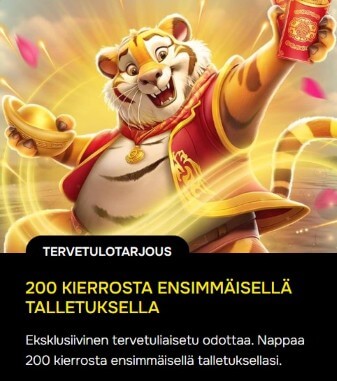 Jellona Casino bonus sisältää 200 ilmaiskierrosta. Jellona Casino bonus sisältää 200 ilmaiskierrosta.