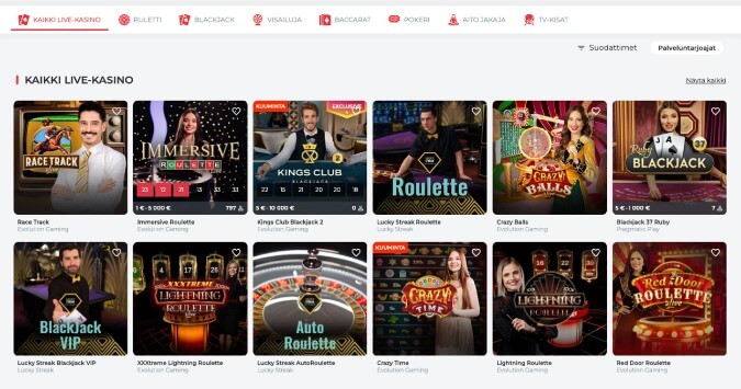 RealSpin Live Casino RealSpin Live Casino