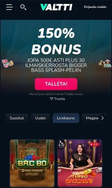 Valtti Kasino – Mobiilikasinoiden uutuus Valtti Kasino – Mobiilikasinoiden uutuus