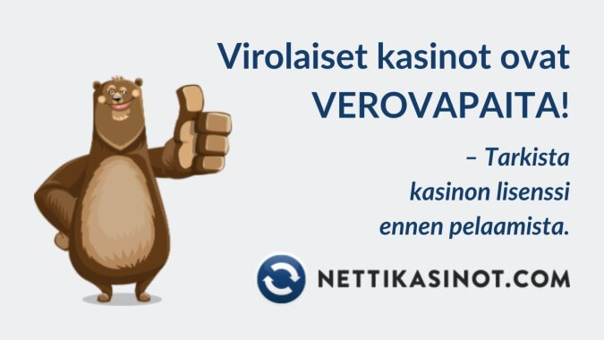 Verovapaat EMTA-kasinot Verovapaat EMTA-kasinot