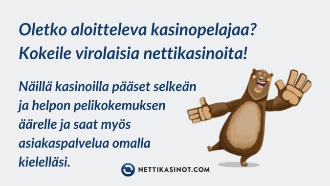 Viron nettikasinot sopivat hyvin uusille pelaajille Viron nettikasinot sopivat hyvin uusille pelaajille