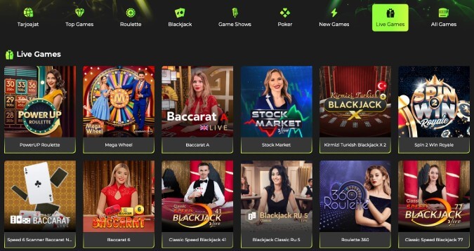 Betovo Live Casino Betovo Live Casino