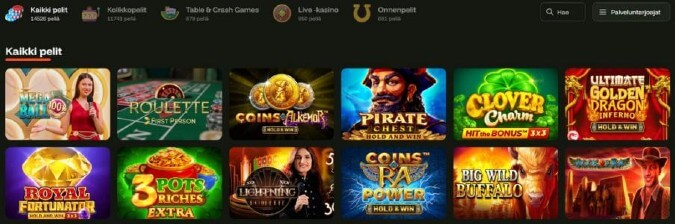 Bets Bunny Casino pelit Bets Bunny Casino pelit