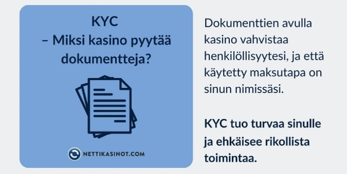 Hoida dokumentit kuntoon – KYC tuo turvaa pelaamiseen Hoida dokumentit kuntoon – KYC tuo turvaa pelaamiseen