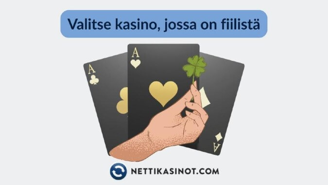 Kasinon valinnassa makuasiat ratkaisevat Kasinon valinnassa makuasiat ratkaisevat
