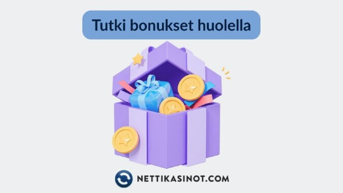 Lunasta bonus vasta, kun olet tutustunut sen ehtoihin Lunasta bonus vasta, kun olet tutustunut sen ehtoihin