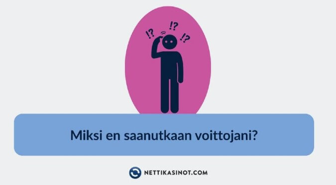 Miksi kasino ei maksa voittoja Miksi kasino ei maksa voittoja