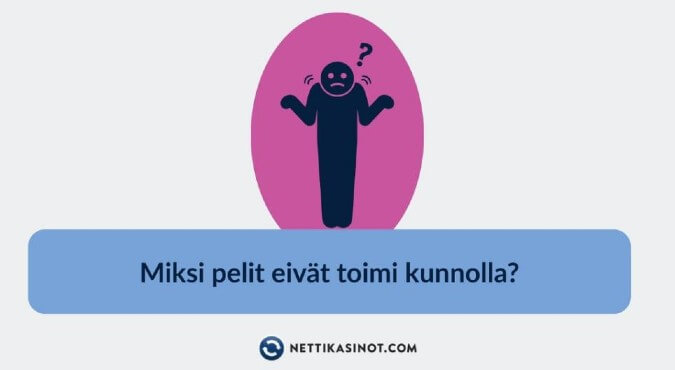 Miksi kasinon pelit eivät toimi Miksi kasinon pelit eivät toimi