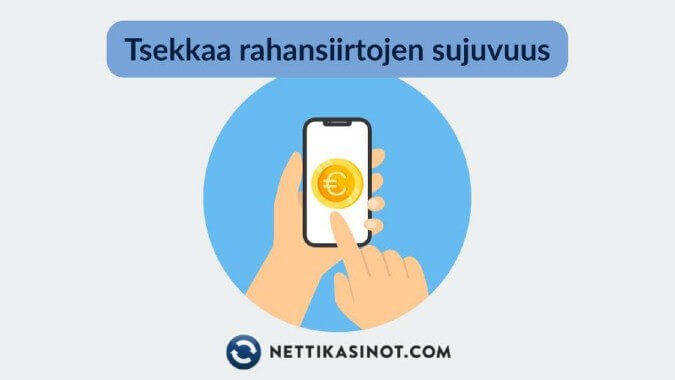 Nopeat ja turvalliset rahansiirrot takaavat mukavan pelikokemuksen Nopeat ja turvalliset rahansiirrot takaavat mukavan pelikokemuksen