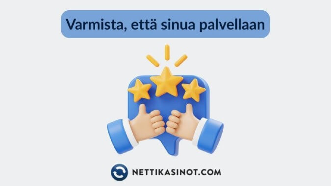 Paras nettikasino palvelee sinua kaikin tavoin Paras nettikasino palvelee sinua kaikin tavoin