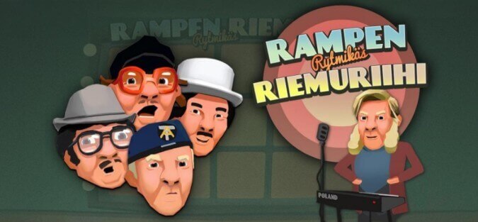 Rampen rytmikäs riemuriihi Rampen rytmikäs riemuriihi