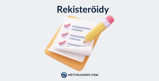 Rekisteröidy tai kirjaudu pankkitunnuksilla Rekisteröidy tai kirjaudu pankkitunnuksilla