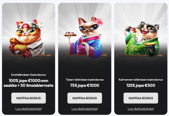 Sushi Casino bonus Sushi Casino bonus