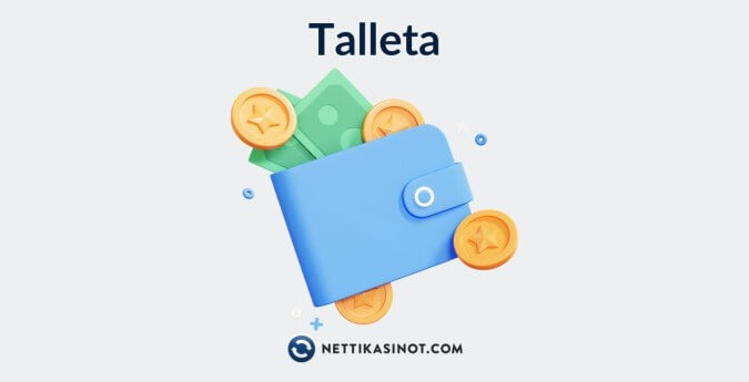 Tee ensimmäinen talletus Tee ensimmäinen talletus