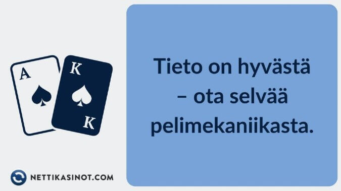 Tiedätkö, miten erilaiset kasinopelit toimivat Tiedätkö, miten erilaiset kasinopelit toimivat