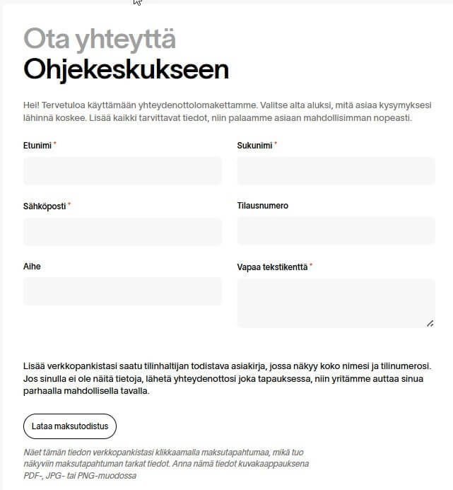 Trustly asiakaspalvelu on tavoitettavissa yhteydenottolomakkeella ja sähköpostitse. Trustly asiakaspalvelu on tavoitettavissa yhteydenottolomakkeella ja sähköpostitse.