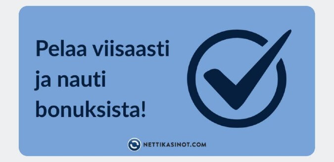 VPN-n avulla ole sallittua Pelaa viisaasti ja nauti bonuksista