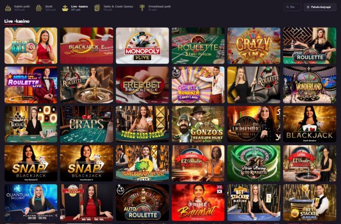 Valhalla Wins Live Casino Valhalla Wins Live Casino