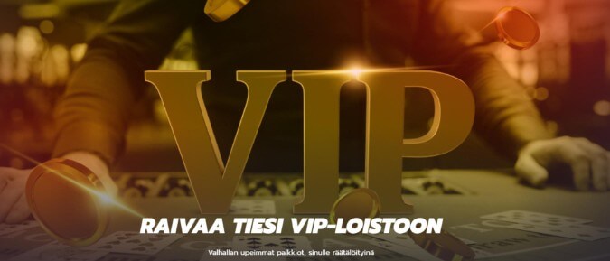 Valhalla Wins VIP-ohjelma Valhalla Wins VIP-ohjelma