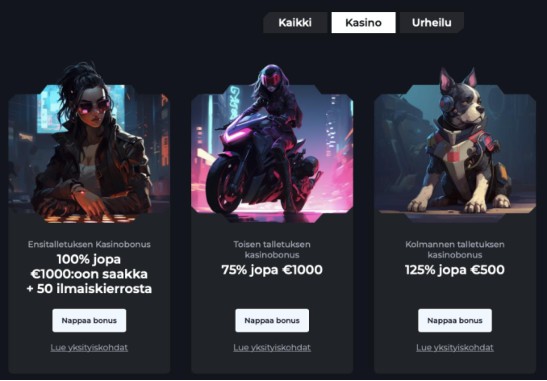 Winsane Kasino bonus Winsane Kasino bonus