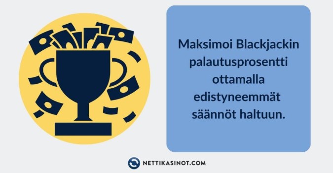Blackjackin edi styneet säännöt vievät pelaamisen uudelle tasolle Blackjackin edi styneet säännöt vievät pelaamisen uudelle tasolle