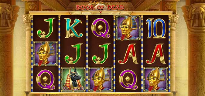 Bookofdead pelin Book of dead pelin
