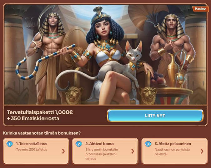Cleobetra Casino bonus Cleobetra Casino bonus