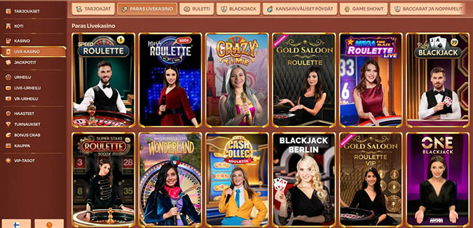 Cleobetra Live Casino Cleobetra Live Casino