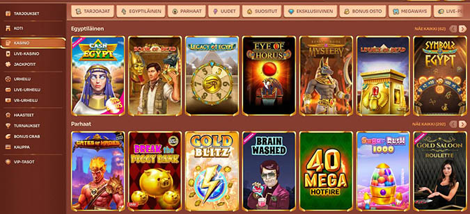 Cleobetra Casino pelit Cleobetra Casino pelit