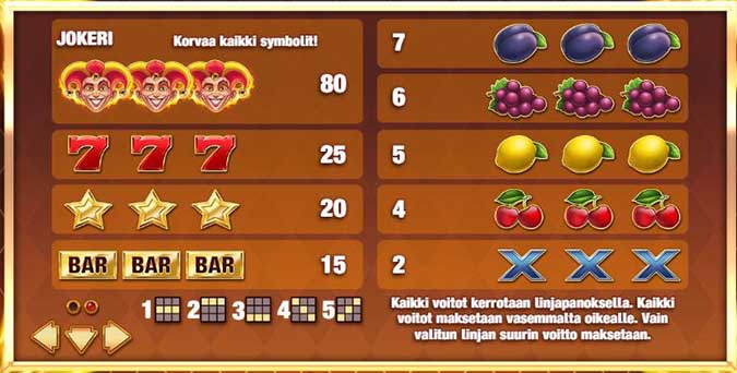 Fire Joker Pelin Fire Joker Pelin