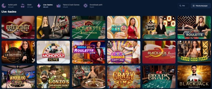 LunarSpins Live Casino LunarSpins Live Casino