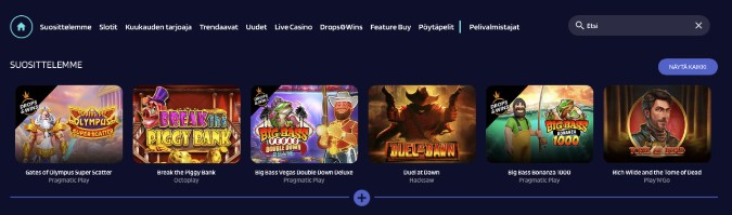 Lyrabet Casino pelit Lyrabet Casino pelit