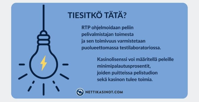Palautusprosenttiin vaikuttavat monet eri tekijät Palautusprosenttiin vaikuttavat monet eri tekijät