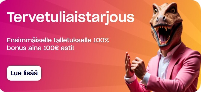 PelaaNyt Casino bonus sisältää 100€ bonusrahaa. PelaaNyt Casino bonus sisältää 100€ bonusrahaa.