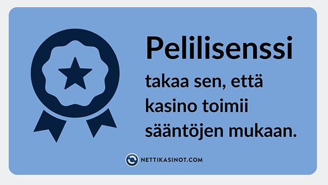 Kasinolisenssi tuo turvaa Kasinolisenssi tuo turvaa
