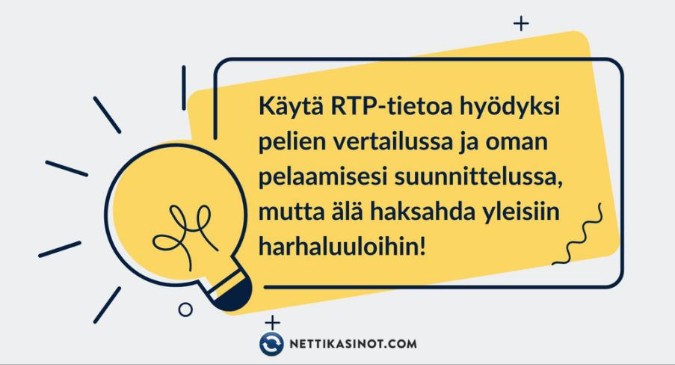 RTP on hyödyllinen työkalu pelaamisen suunnitteluun RTP on hyödyllinen työkalu pelaamisen suunnitteluun