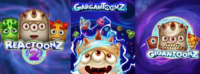 Reactoonz pelin Reactoonz pelin
